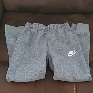 Nike Kids Grey Sweatpants